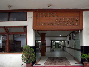 Main Entance::Hotel Veenus International
