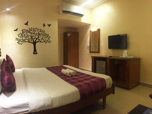 Super Deluxe Room::Hotel Veenus International