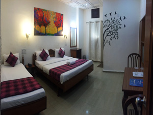 Family Room 3 Bed::Hotel Veenus International