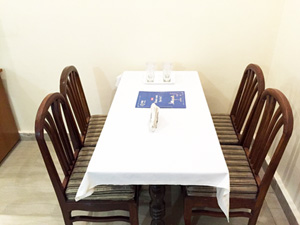 Dining Table::Hotel Veenus International