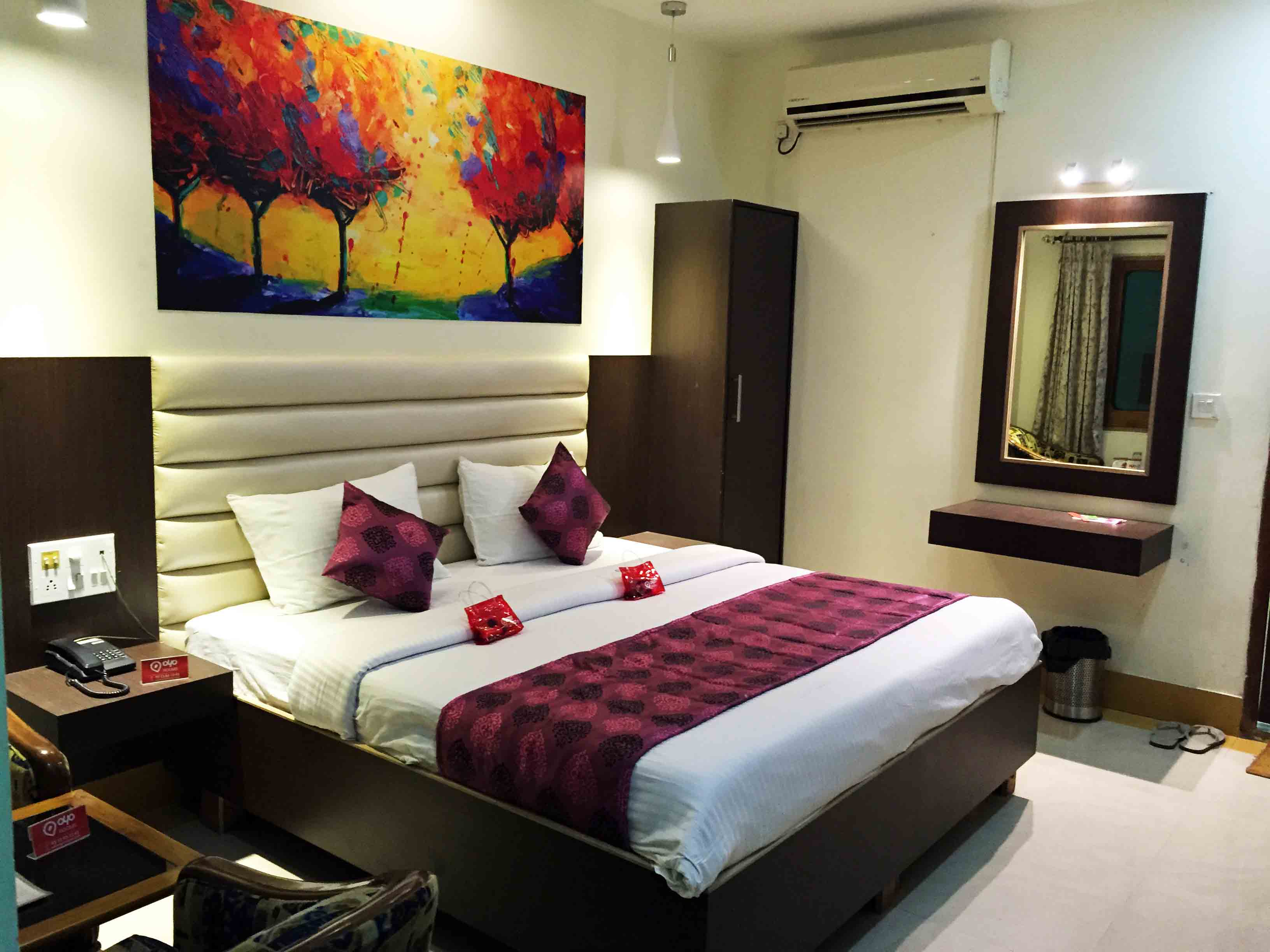 Deluxe Room::Hotel Veenus International