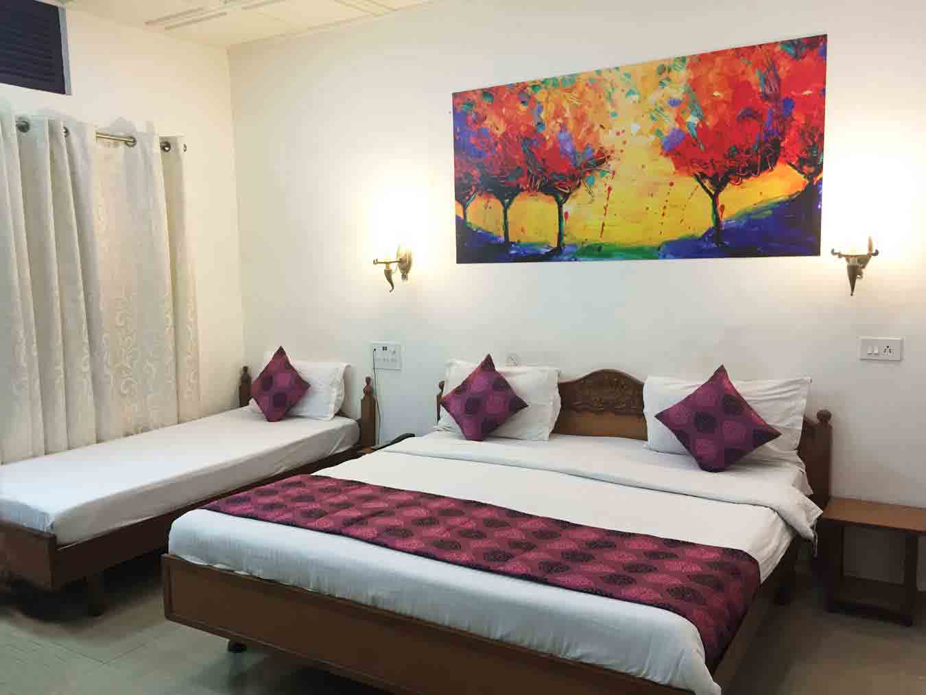 Family Room::Hotel Veenus International